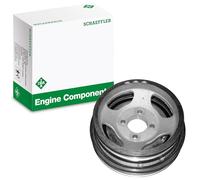Ina Poulie de vilebrequin 544 0035 10 avec amortisseur de vibrations pour FIAT