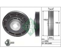 INA 544 0054 20 Kit poulie damper
