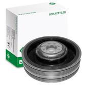 Poulie de vilebrequin avec amortisseur de vibrations 544 0061 10 INA pour AUDI