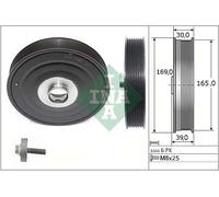 Jeu de poulies damper Schaeffler INA 544 0088 20