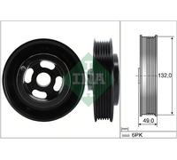 Poulie damper, vilebrequin Schaeffler INA 544 0126 10