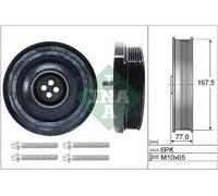 INA 544 0137 20 Kit de poulies, vilebrequin pour BMW