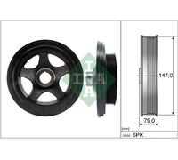 INA 544 0142 10 Poulie, vilebrequin pour MERCEDES-BENZ,MERCEDES-BENZ (FJDA)