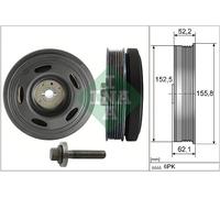 INA 544 0515 20 Kit de poulies, vilebrequin pour DACIA,NISSAN,RENAULT