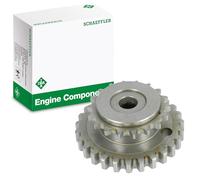 INA 554 0118 10 Roue dentée guidage de chaîne de distribution Gauche