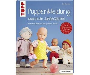 Ina Andresen Puppenkleidung durch die Jahreszeiten (kreativ.kompakt.): M (Poche)
