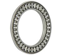 INA AXW45 Roulement de butée piloté, cage en acier, extrémité ouverte, métrique, diamètre intérieur 45 mm, diamètre extérieur 68 mm, largeur 4,200 mm, vitesse de rotation maximale 5000 tr/min, capacité de charge statique 29 lbf, capacité de charge dynamique de 29 lbf