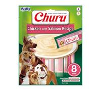 Ina. Churu Dog Snack Puree Chicken with Salmon 8 x 20 g