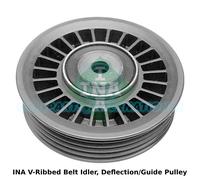 INA Courroie Crantée Renvoi,Déviation / Guide Poulie - 532 0155 10 - Orig.