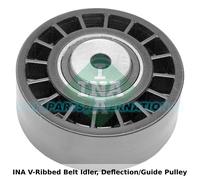 INA Courroie Crantée Renvoi,Déviation / Guide Poulie - 532 0282 10 - Orig.