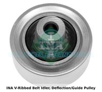 INA Courroie Crantée Renvoi,Déviation / Guide Poulie - 532 0474 10 - Orig.