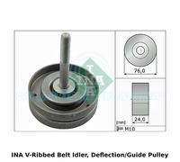 INA Courroie Crantée Renvoi,Déviation / Guide Poulie - 532 0500 10 - Orig.
