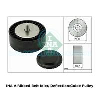 INA Courroie Crantée Renvoi,Déviation / Guide Poulie - 532 0553 10 - Orig.