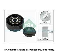INA Courroie Crantée Renvoi,Déviation / Guide Poulie - 532 0564 10 - Orig.