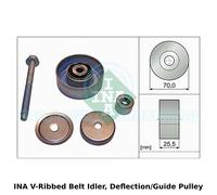 INA Courroie Crantée Renvoi,Déviation / Guide Poulie - 532 0665 10 - Orig.