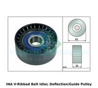 INA Courroie Crantée Renvoi,Déviation / Guide Poulie - 532 0666 10 - Orig.