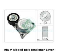 INA Courroie Crantée Tendeur Levier, Auxiliaire, Lecteur - 534 0638 10 - Orig.