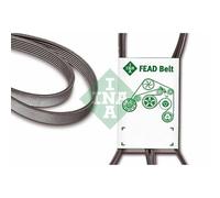 INA Courroie Trapézoïdiale Convient pour Fiat 500 C 1.2 1.4 LPG 16V Ford Ka Mito