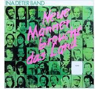 Ina Deter Band - Ina Deter Band / Neue Männer braucht das Land / 1982 / Bildhülle mit ORIGINAL Text-Innenhülle / fontana # 6435 172 / 6435172 / Deutsche Pressung / 12 Zoll Vinyl Langspiel-Schallplatte /