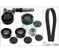 INA Ensemble Courroie de Ceinture pour Audi A4 Avant 8K5 B8 A5 8T3 8TA VW
