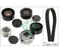 INA Ensemble Courroie de Ceinture pour Audi A7 Sportback 4GA 4GF A6 Avant 4G5 C7