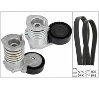 INA Ensemble Courroie de Ceinture pour Ford Focus II Da _ Sécurité Dp Volvo V50