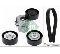 Kit de courroie multi-cannelée 529 0479 10 INA pour MERCEDES-BENZ CLASSE C Coupé