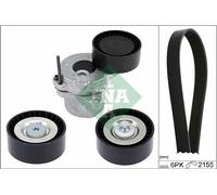 INA Ensemble Courroie de Ceinture pour Mercedes-Benz Classe-C T-Modèle S204