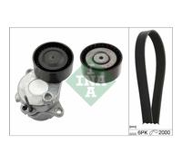 INA Ensemble Courroie de Ceinture pour Mercedes-Benz Classe T S212 W212 A207