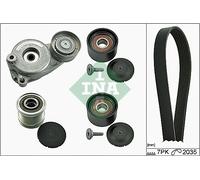 INA Ensemble Courroie de Ceinture pour Mercedes-Benz Viano W639 Classe M W164