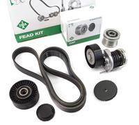 Ina Ensemble Courroie de Ceinture pour VW Amarok 2H Multivan Transporter 5 6 2.0