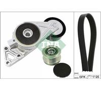 INA Ensemble Courroie de Ceinture pour VW Caddy III Break 2KB 2KJ 2CB 2CJ Sharan