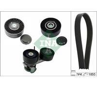 INA Ensemble Courroie de Ceinture Trapézoïdale pour BMW D'3er Cabriolet E93 E92