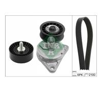 INA Ensemble De Courroies À Nervures Pour Ford Focus Turnier DNW DAW DBW