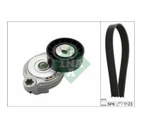 INA Ensemble De Courroies À Nervures Pour Volvo XC60 156 V60 BW 135