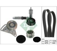 INA Ensemble De Courroies Crantées Pour Audi A4 Avant 8E5 B6 8E2 4B C5