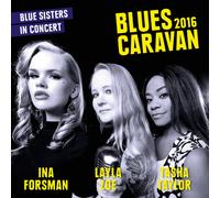 Ina Forsman - Blues Caravan 2016 [New CD] With DVD