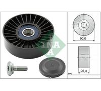 INA Galet enrouleur de courroie d'accessoire Poulie renvoi 532 0138 10 90mm 25mm