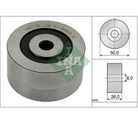 INA Galet enrouleur de courroie d'accessoire Poulie renvoi 532 0143 10 pour FIAT