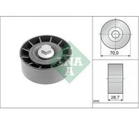 INA Galet enrouleur de courroie d'accessoire Poulie renvoi 532 0254 10 70mm