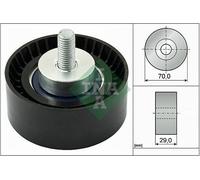 INA Galet enrouleur de courroie d'accessoire Poulie renvoi 532 0298 10 70mm 29mm