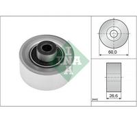 INA Galet enrouleur de courroie d'accessoire Poulie renvoi 532 0311 10 60mm