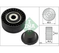 INA Galet enrouleur de courroie d'accessoire Poulie renvoi 532 0331 10 60mm