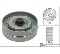 INA Galet enrouleur de courroie d'accessoire Poulie renvoi 532 0402 30 76mm 26mm