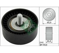 INA Galet enrouleur de courroie d'accessoire Poulie renvoi 532 0479 10 65mm 26mm