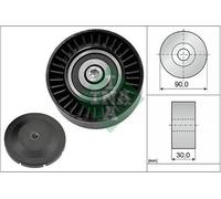 INA Galet enrouleur de courroie d'accessoire Poulie renvoi 532 0514 10 90mm 30mm