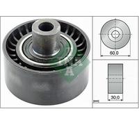 INA Galet enrouleur de courroie d'accessoire Poulie renvoi 532 0538 10 60mm 30mm