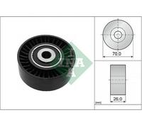 INA Galet enrouleur de courroie d'accessoire Poulie renvoi 532 0544 10 70mm 26mm