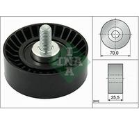 INA Galet enrouleur de courroie d'accessoire Poulie renvoi 532 0545 10 70mm