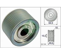 INA Galet enrouleur de courroie d'accessoire Poulie renvoi 532 0662 10 64mm 40mm